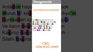 Aliterasyon Şeması  Ceg Gökyüzü Limit [upl. by Kirkwood]