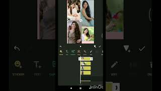 Photo collage video editing trending saipallavi photo editing [upl. by Anelyak]