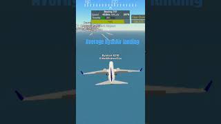 Average RyanAir landing [upl. by Eniak]