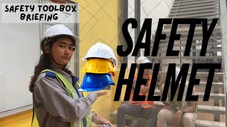 BPS3133  Construction Safety  Safety Toolbox Briefing on Safety Helmet [upl. by Nnayd915]