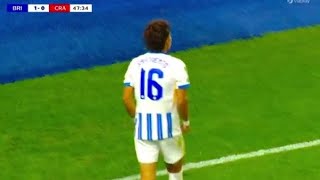 Jeremy Sarmiento Goal Brighton vs Crawley Town 40 All Goals and Extended Highlights [upl. by Mayman]