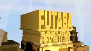 Futaba Sakura Animation Studios logo 2024 [upl. by Rafter]