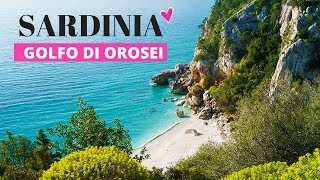 SARDINIA HOLIDAYS Golfo di Orosei Best Beaches [upl. by Einaeg758]