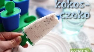 Lody kokosowe z czekoladą  KotletTV [upl. by Graner]