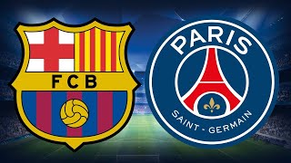 🔴PSG vs Barcelona  UEFA champions League  FIFA 23 Gameplay [upl. by Gervais]