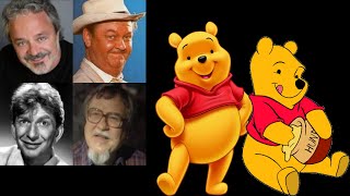 Animated Voice Comparison Winnie The Pooh Winnie The Pooh [upl. by Ahsemot535]