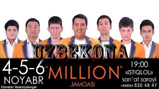 MILLION JAMOASI KONSERT DASTURI 2013 [upl. by Siravrat]