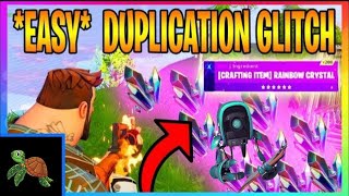 Duplication Glitch STW Fortnite [upl. by Yenettirb]