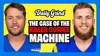 Cooper Kupp and Matthew Stafford Versus a Moldy Coffee Machine [upl. by Maxma]