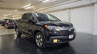 2017 Honda Ridgeline RTL Chicago Morton Grove Glenview Arlington Heights Skokie IL [upl. by Gwyneth]