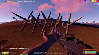 rust 133 live worldmini wipe  httpsvkcomlivew [upl. by Enautna]