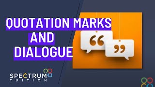 How to use quotation marks and include dialogue effectively in your narrative essays [upl. by Malloch570]