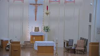 October 19 2024 at 400 pm Catholic Mass from Our Lady of Peace in Vacherie LA [upl. by Swor]