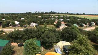 CAMPING LA BRETONNIERE  SAINTJULIEN DES LANDES VENDEE FRANCE [upl. by Sonitnatsnoc]