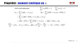 192 Point de référence du moment cinétique [upl. by Suryt]