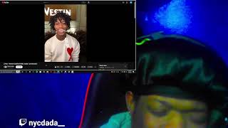 Li Rye  Roman Candles ft EBK Jaabo unreleased  REACTION [upl. by Ahsinav]