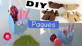 ✂ DIY  Spéciale Pâques pas cher ✂ Céline [upl. by Candi]