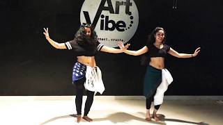 BELLY DANCE ROUTINE  Music Belly dancer Bonanza by Akon Sanditi amp Somya [upl. by Hyacinthia901]