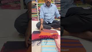 KADHISTRAWBERRIE 🍓 cotton saree full video on channeldaily wash ampwear festival arrivaltrend ✅ [upl. by Ardy]