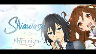 quotShiawasequot English Cover  Horimiya The Missing Pieces OP feat Kuroノ [upl. by Ecnarf216]