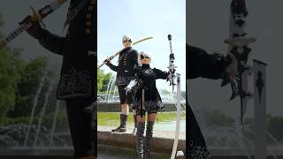 😲 MindBlowing Square Enix Cosplay COMPILATION  Nier Final Fantasy amp More 🎮🔥 shorts [upl. by Eram]