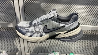 Nike V2K Run Pure PlatinumWolf GreyCool GreyMetallic Cool Grey  FD0736003 [upl. by Eneluj]