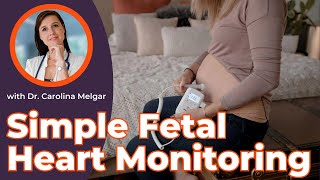 Reassurance Through Sound Advantages of Fetal Doppler Monitoring [upl. by Oregolac488]