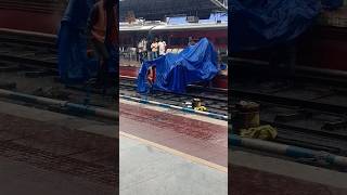 Real Heroes Of Indian Railway ♥️🔥shortsfeed reelsvideo travelvlog emotional statusvideo reel [upl. by Nickie520]