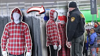 Fake Mannequin Scare Prank 7 COPS amp KARENS [upl. by Daas]