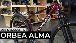 Orbea Alma H20 con un 20 de Descuento BLACKFRIDAY [upl. by Airres]