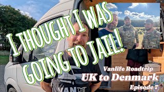 Exploring Denmarks Largest Viking Graveyard  Nomad Couple Roadtrip  Vanlife Denmark [upl. by Irish]