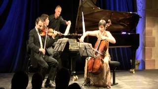 Franz Schubert  Trio avec piano n° 1 en Sib majeur D 898 [upl. by Eillas93]