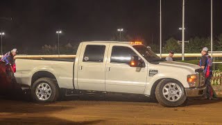 Truck Pull 2021 Work Stock Diesel trucks qualifying Thoroughbred Diesel Throwdown BoB Lexington Ky [upl. by Nue638]