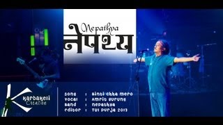 Nepathya  Binti chha mero with lyrics [upl. by Sigismundo]