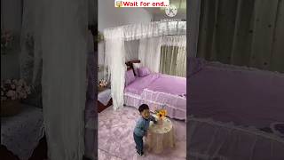 Bedroom makeoverDecoration ideas for small room and mummy ji and papa viral please support me [upl. by Eladnek]