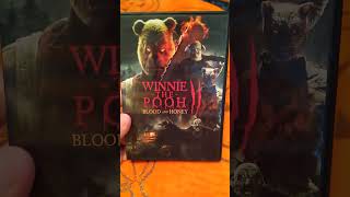 Winnie The Pooh Blood And Honey 2 DVD review [upl. by Areyk]