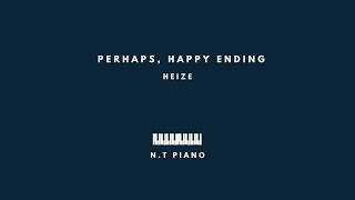 Perhaps Happy Ending  Piano Solo [upl. by Ceporah]