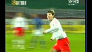 2005 March 26 Poland 8Azerbaijan 0 World Cup Qualifieravi [upl. by Colet438]