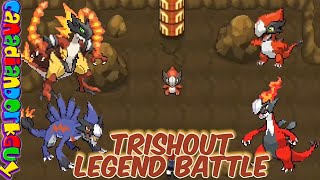 Trishout Legend Battle  Pokémon Xenoverse [upl. by Fiertz287]