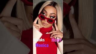 MONICA  Breaks My Heart Favorite MONICA Song viral trending misteryeahoe explore [upl. by Rastus591]