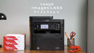 Canon imageCLASS MF269dw II Multifunction Laser Printer [upl. by Francklyn]