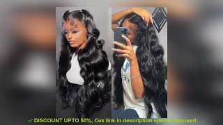 ✔️30 32 Inch Body Wave Lace Front Wig 5x5 6x4 Gluless Human Hair Wigs 13x4 13x6 HD Transpare [upl. by Jacobs]