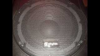 Skytec SP1000A 170311 active speaker [upl. by Nidnarb95]