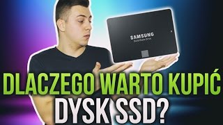 Czy warto kupić dysk SSD Test Samsung 850 EVO [upl. by Magavern399]