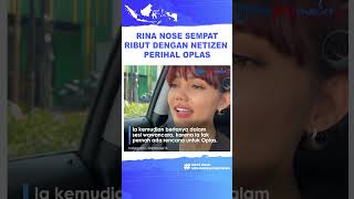 RINA NOSE Ingin Oplas Netizen Heboh Melarang [upl. by Benildas]