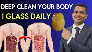 1 Glass daily to flush out body toxins  Dr Vivek Joshi [upl. by Ettenal]