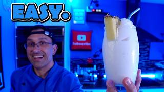 I Made AWESOME Pina Coladas in a Ninja Slushi [upl. by Warren]