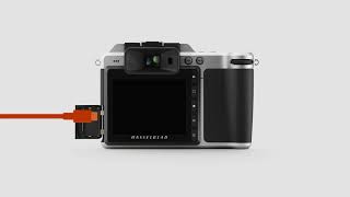 Hasselblad X1D EVF Tutorial HDMI Output [upl. by Grosmark]