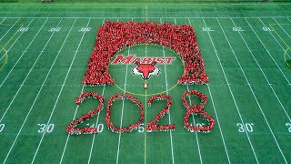 Welcome Marist Class of 2028 [upl. by Atinek]