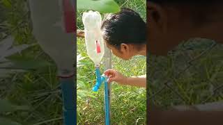 I fix water low pressure pvc pipe without electricity shorts pvcpipes plumbingpipes [upl. by Ykciv906]